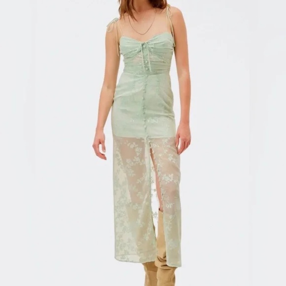 NWOT For love & lemons Breanne Maxi Dress